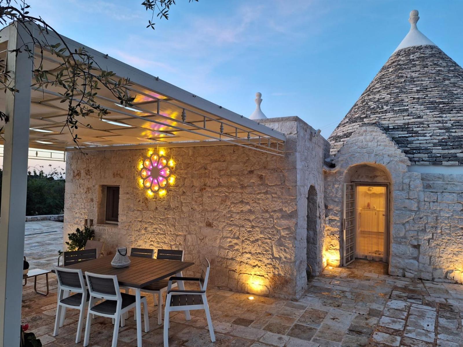 Villa Quattroperle Trulli - Relax - Puglia Castellana Grotte Exterior foto
