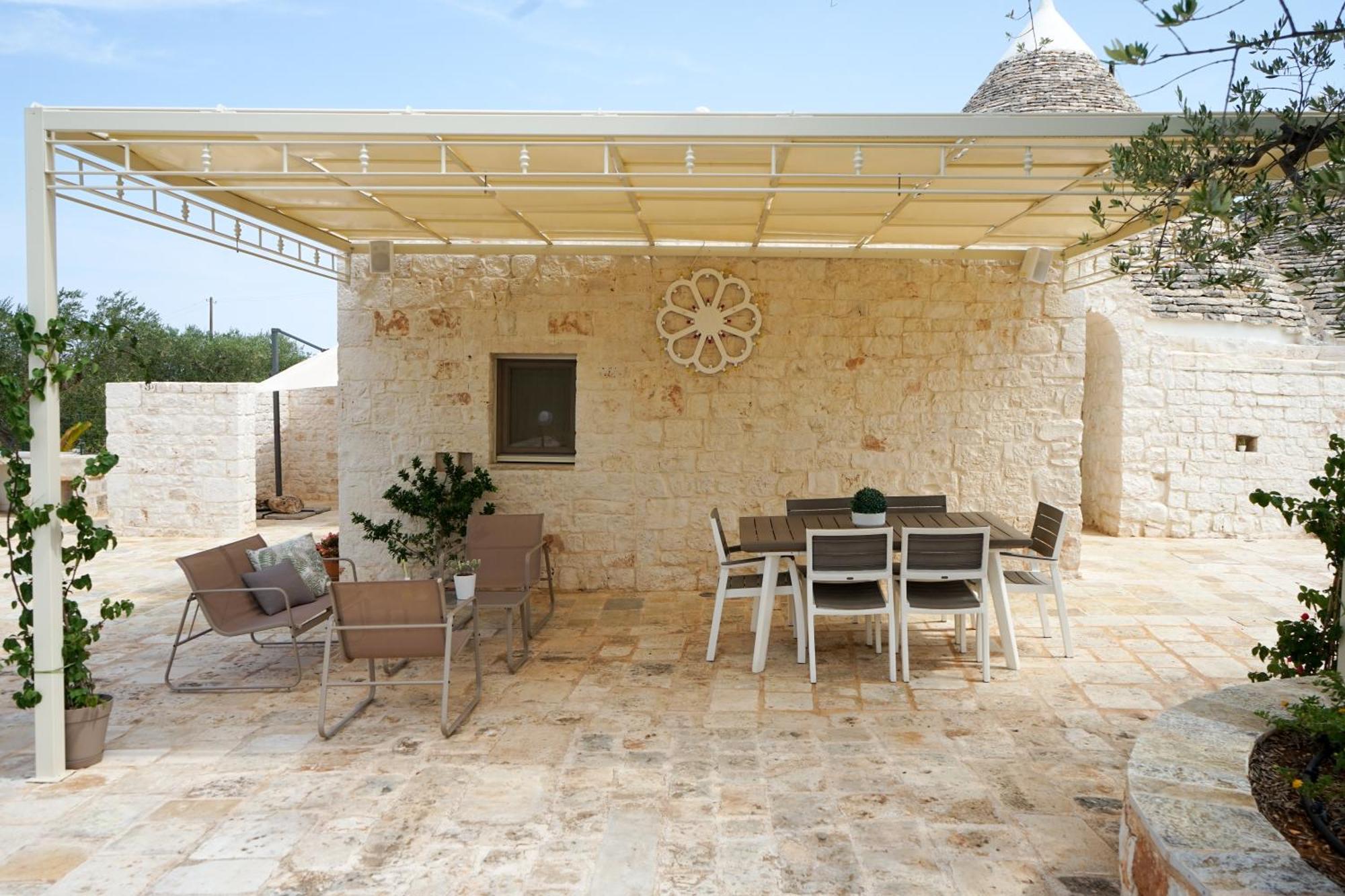 Villa Quattroperle Trulli - Relax - Puglia Castellana Grotte Exterior foto