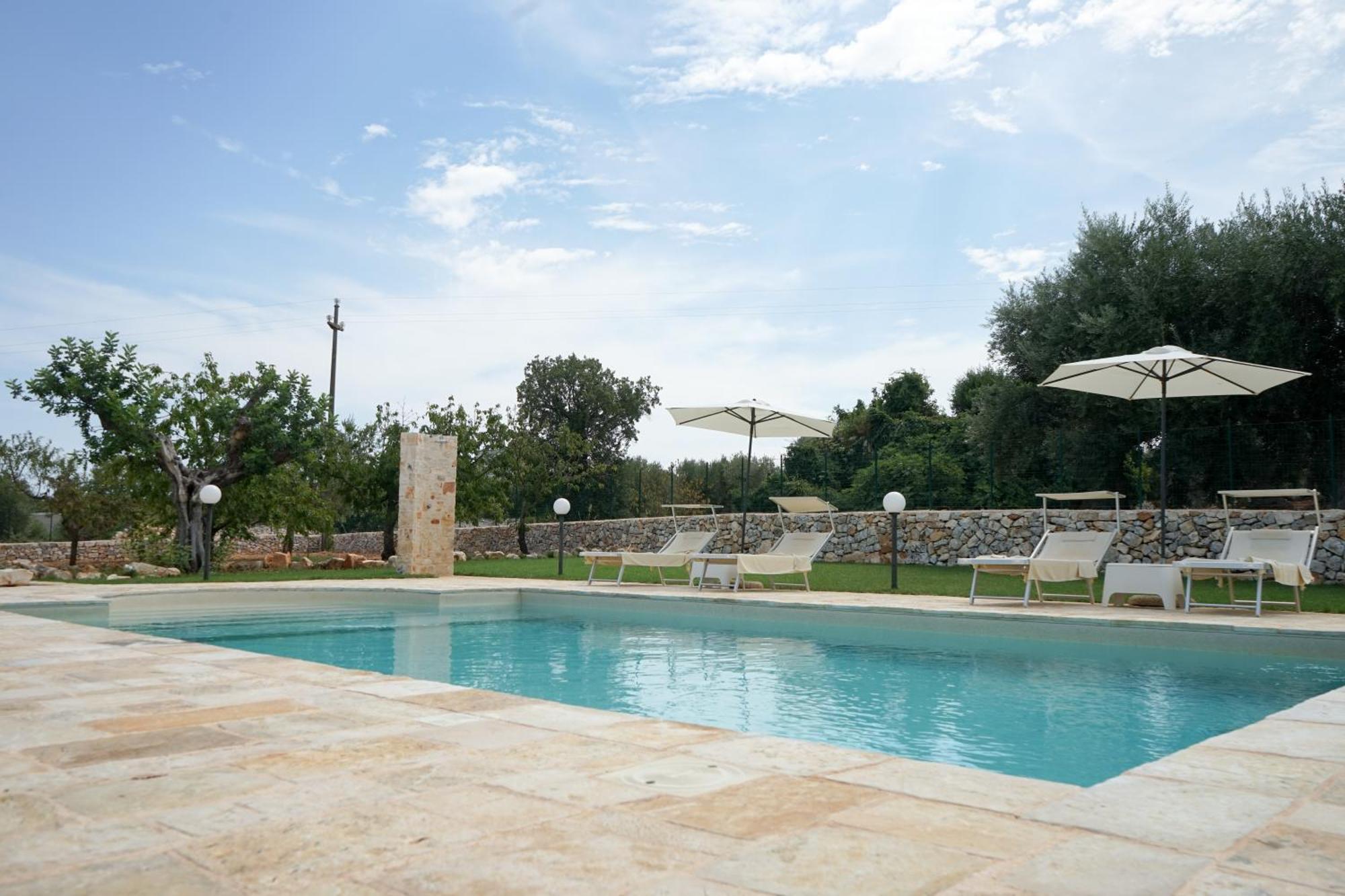Villa Quattroperle Trulli - Relax - Puglia Castellana Grotte Exterior foto