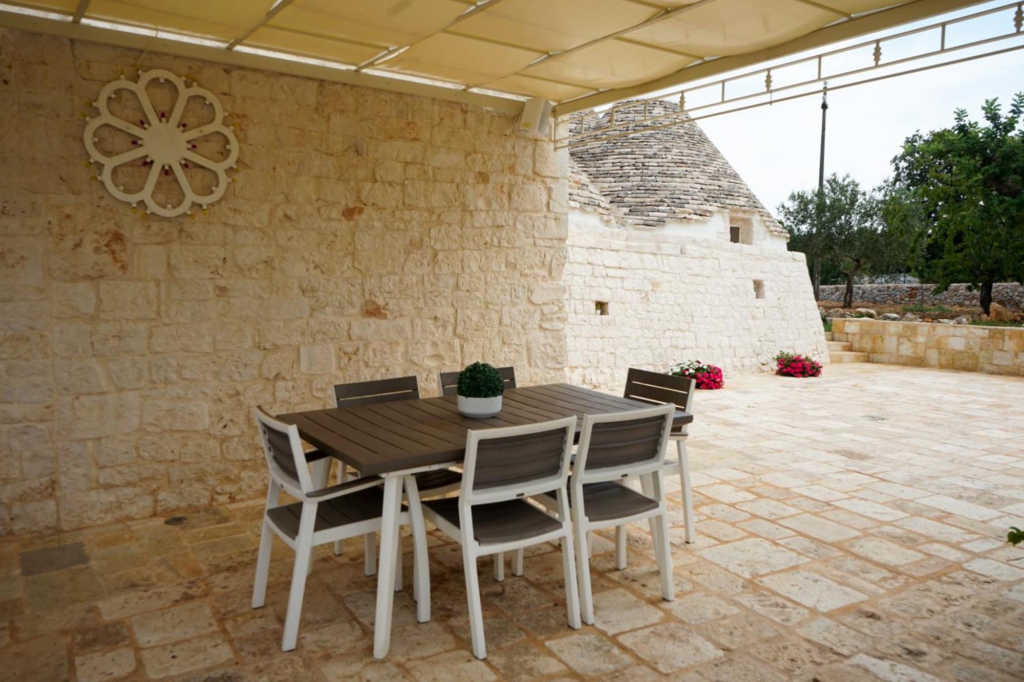 Villa Quattroperle Trulli - Relax - Puglia Castellana Grotte Exterior foto